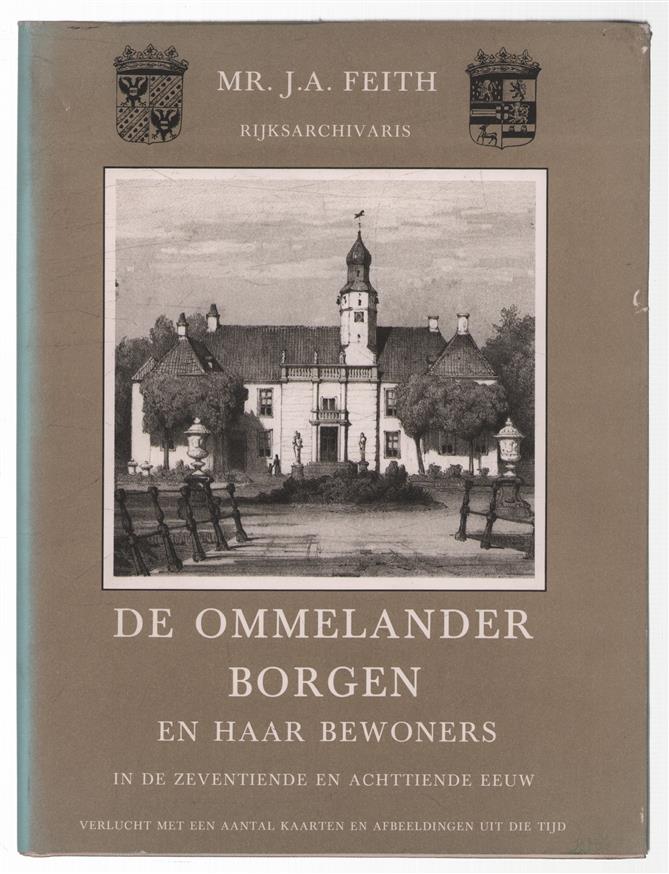 De Ommelander Borgen en hare bewoners in de zeventiende en achttiende eeuw ( reprint )