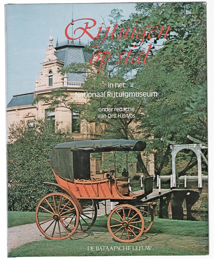 Rijtuigen op stal, in het Nationaal Rijtuigmuseum