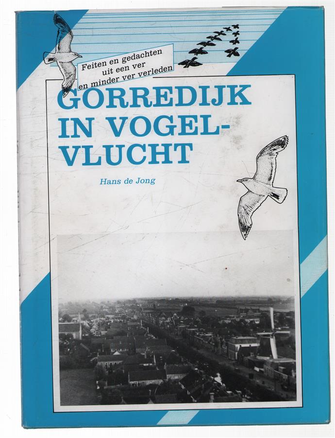 Gorredijk in vogel-vlucht, feiten en gedachten uit een ver en minder ver verleden