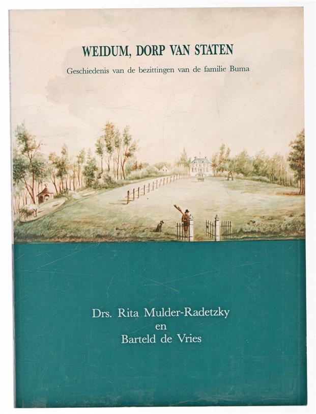 Weidum, dorp van staten, geschiedenis van de bezittingen van de familie Buma