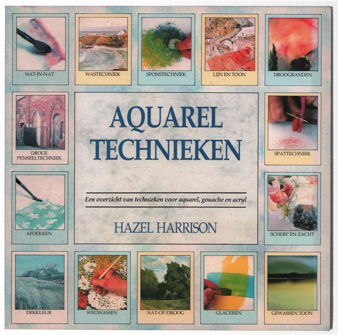 Aquareltechnieken