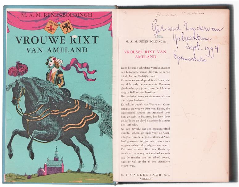 Vrouwe Rixt van Ameland