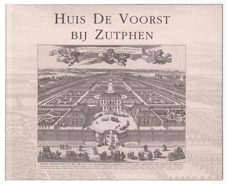 Domus Albemarle, een serie van 16 prenten met gezichten van het Huis de Voorst bij Zutphen, uitgegeven door Petrus Schenk, ca. 1700