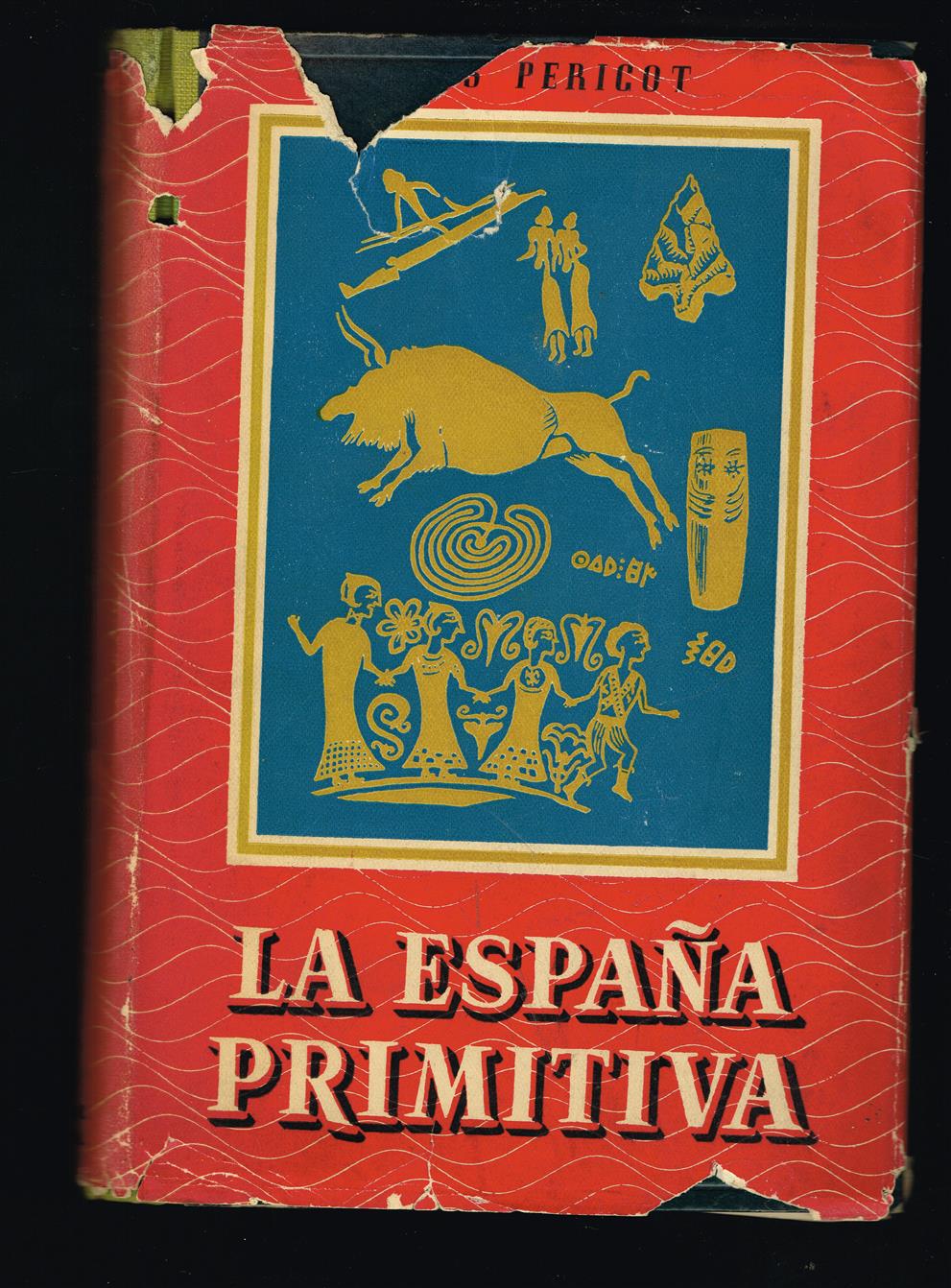 La Espana primitiva.