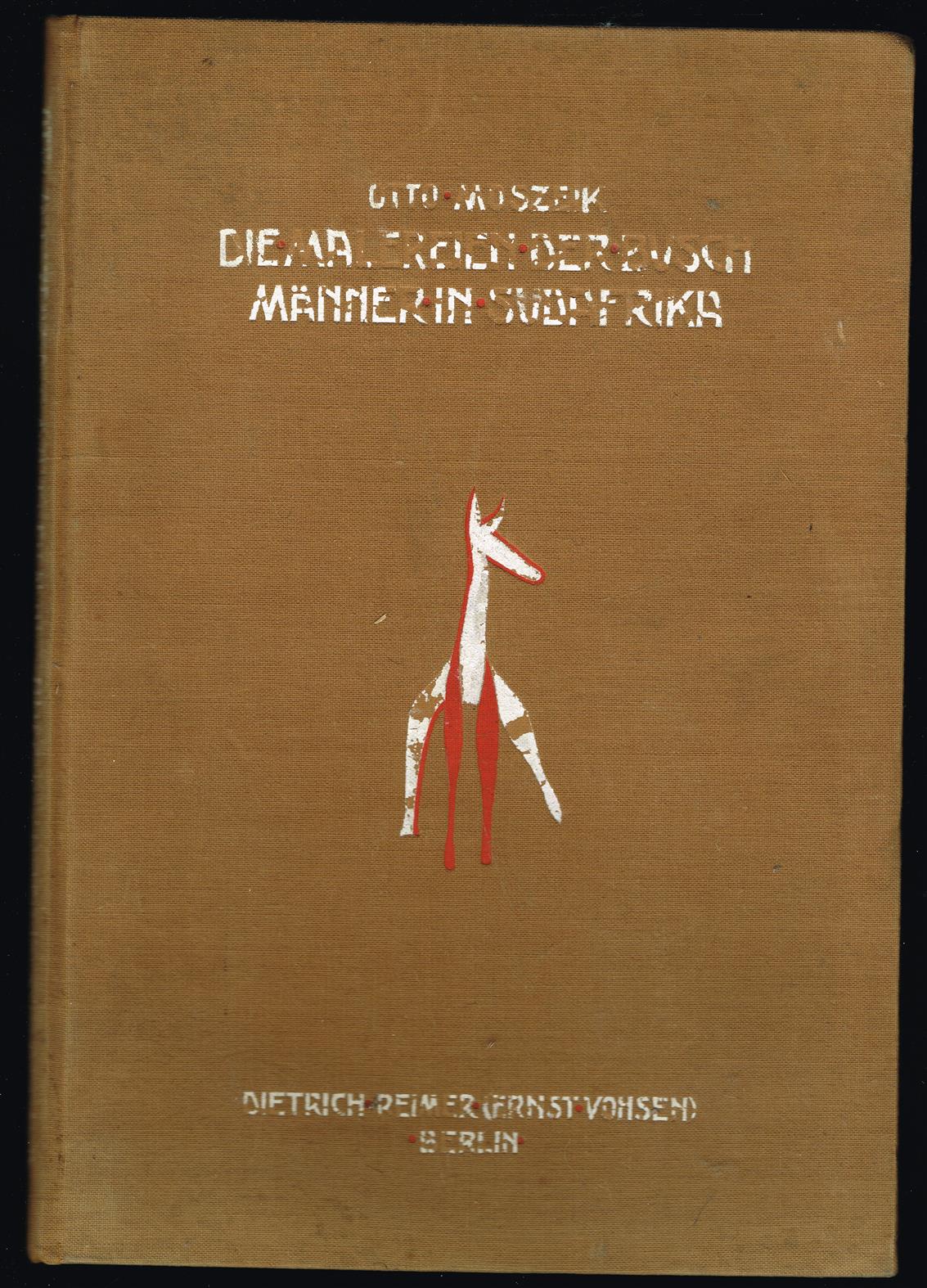 Die Malereien der Buschmänner in Südafrika