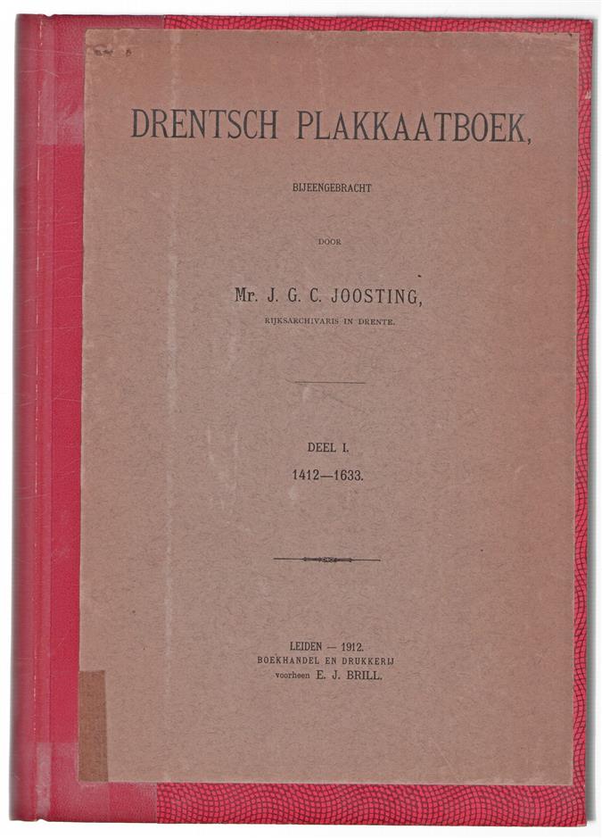 Drentsch plakkaatboek [1]