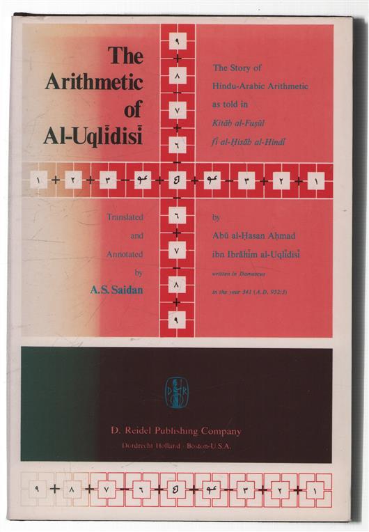 The arithmetic of al-Uqlidisi