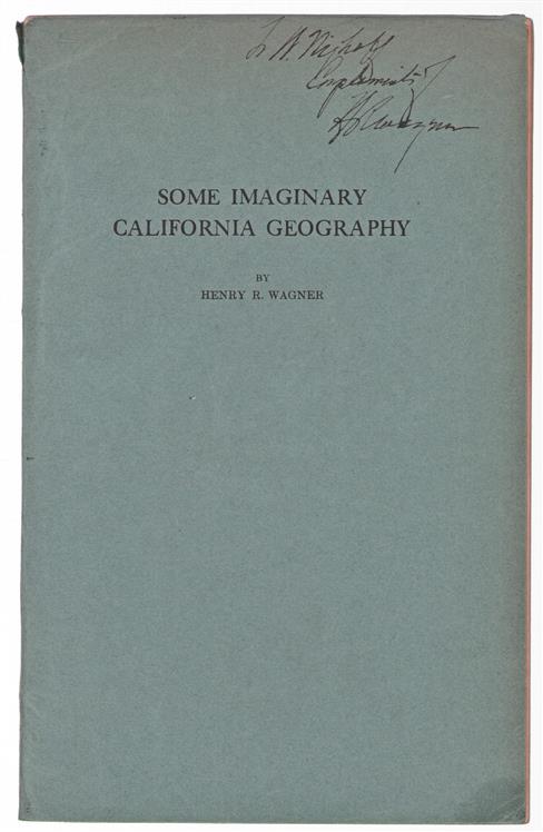 Some Imaginary California Geography.