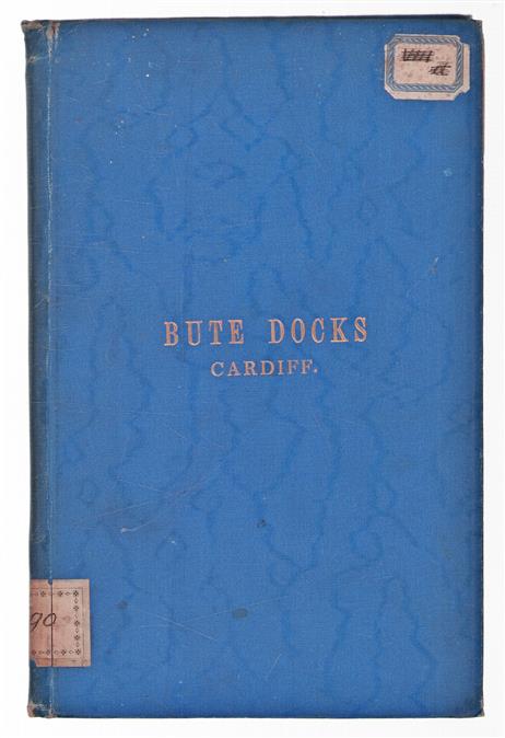 Bute Docks, Cardiff, and the mechanical appliances for shipping coal ...