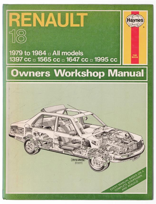 Renault 18 owners workshop manual
