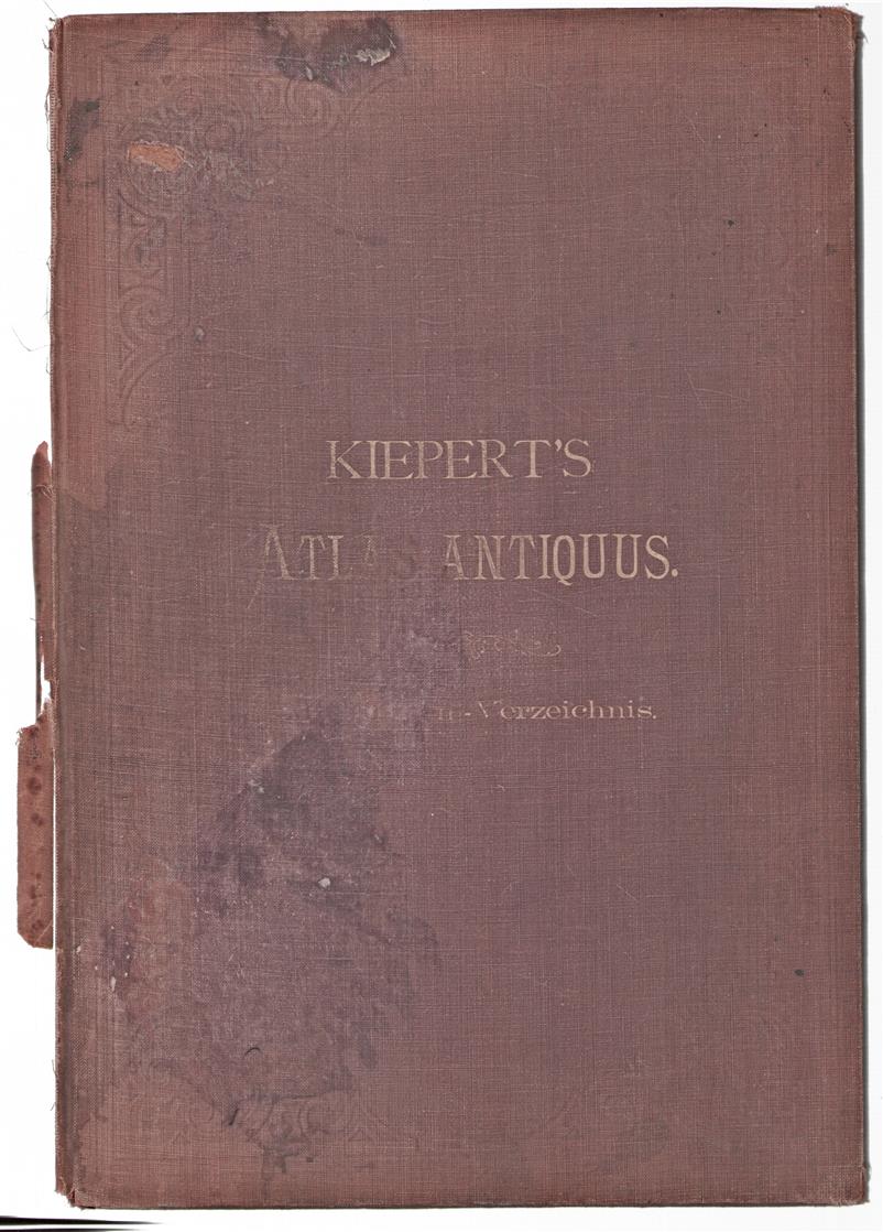 Atlas antiquus : zwolf Karten zur alten Geschichte