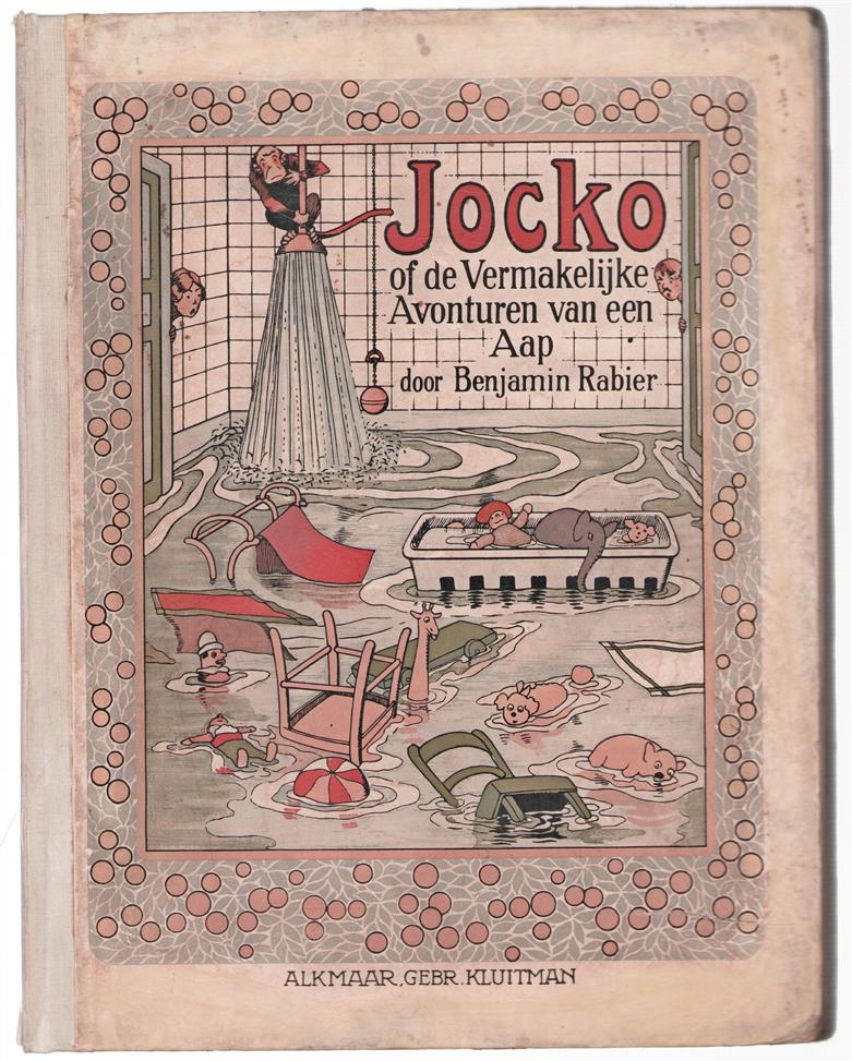 Jocko, of De vermakelijke avonturen van een aap