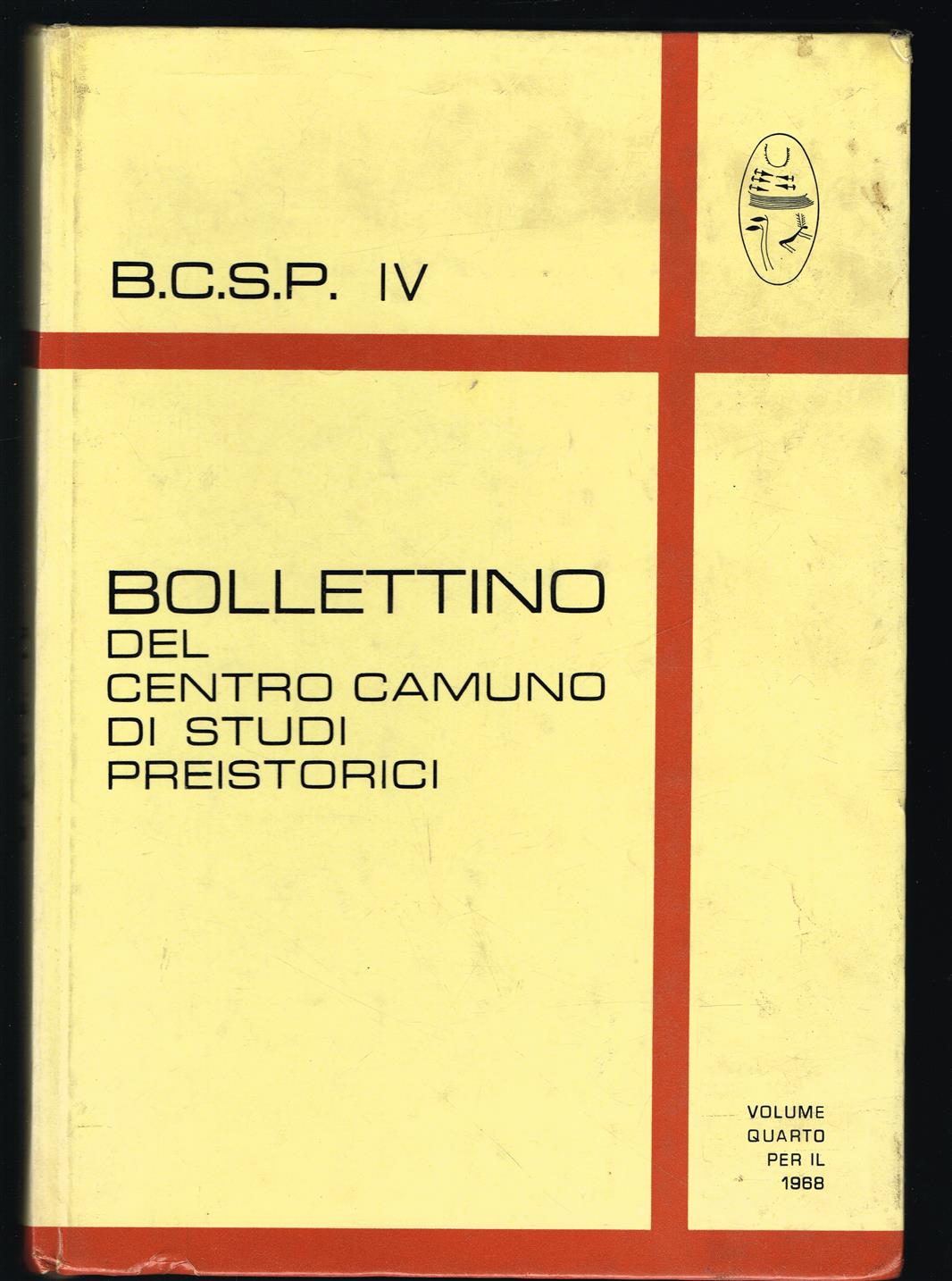 BCSP Bollettino del Centro Camuno di Studi Preistorici.