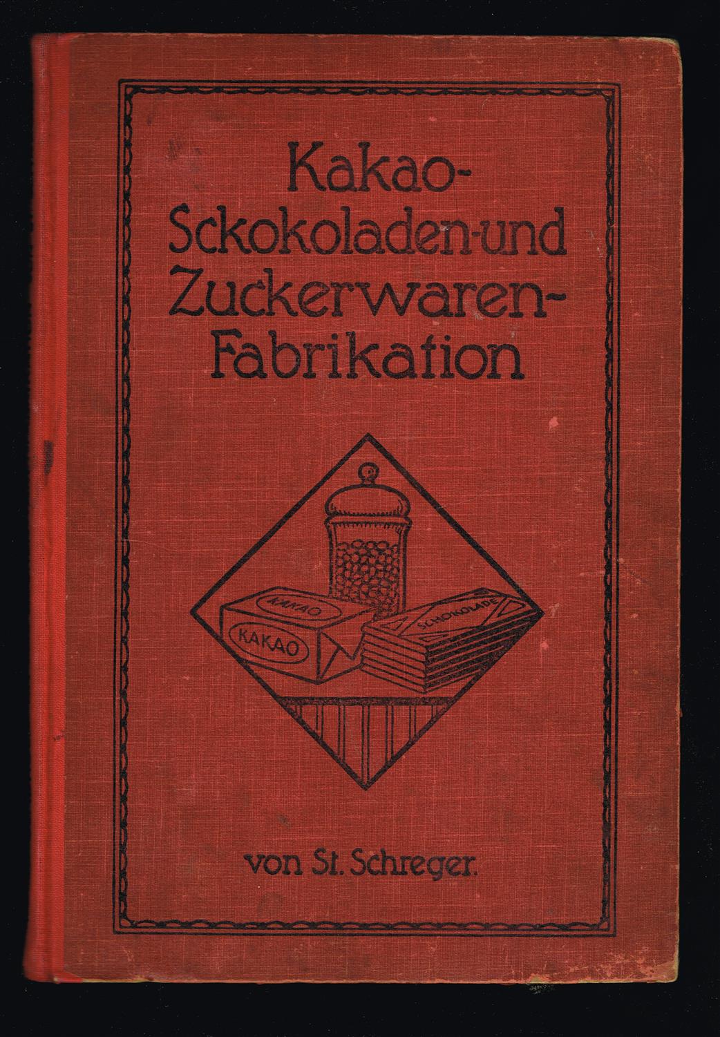Die Kakao-, Schokoladen- und Zuckerwarenfabrikation im Gross- und Kleinbetrieb.
