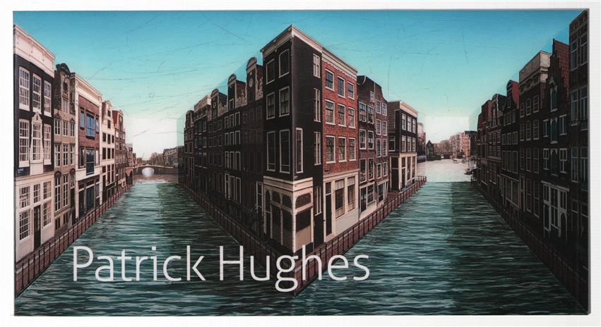 Patrick Hughes : bewegende ruimte=moving space.