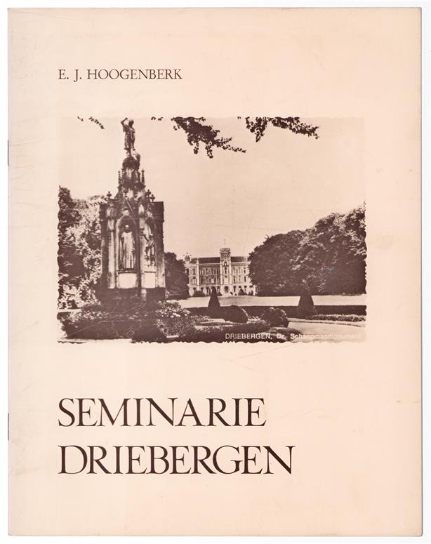 Seminarie Driebergen : schetsplan voor herinrichting van het bestaande complex en voor aanvullende nieuwe bebouwing tot een geheel van 145 woningen gelegen in het seminariepark