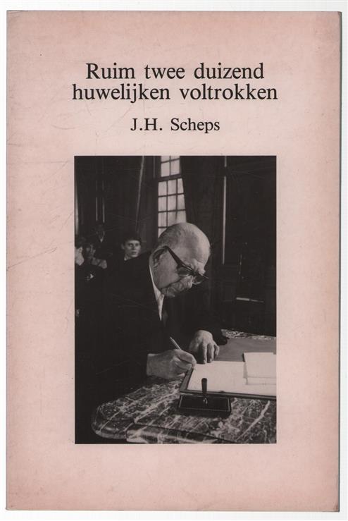 Ruim tweeduizend huwelijken voltrokken