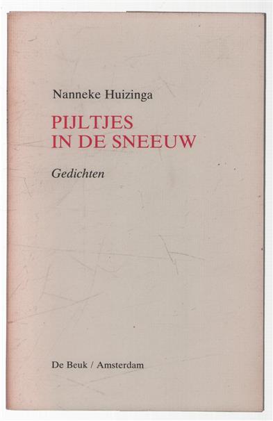 Pijltjes in de sneeuw, gedichten
