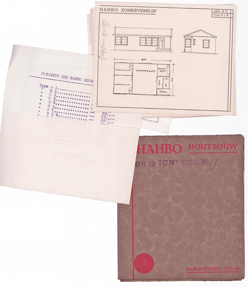 HABO Houtbouw - Directieketen, Weekend en Buitenverblijven