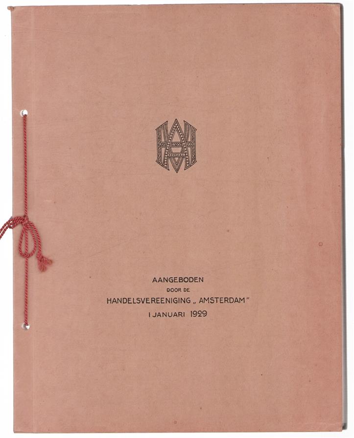 Handelsvereeniging "Amsterdam"