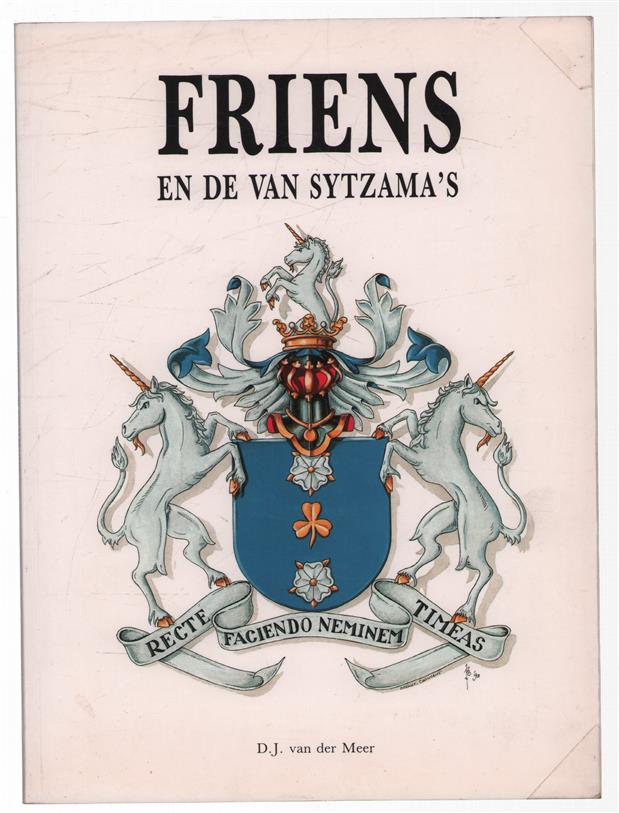 Friens en de van Sytzama's