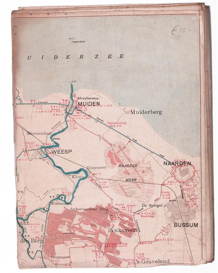 Zuid-Hollandsche Meren, Loosdrechtsche Plassen en aangrenzende scheepvaartwegen