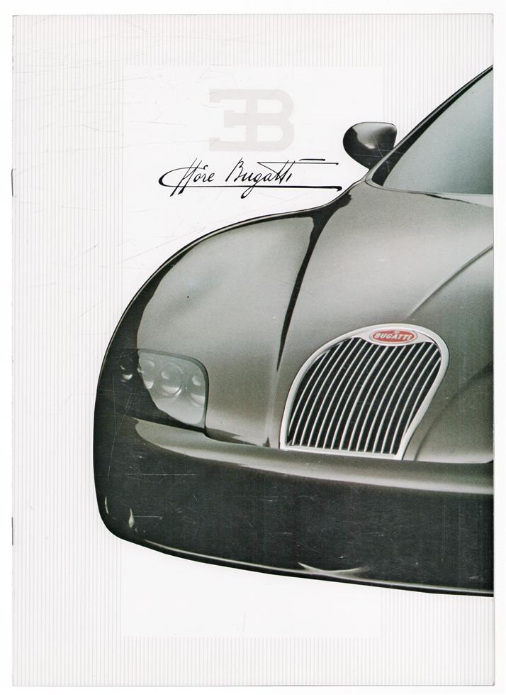 Autofolder Hore Bugatti