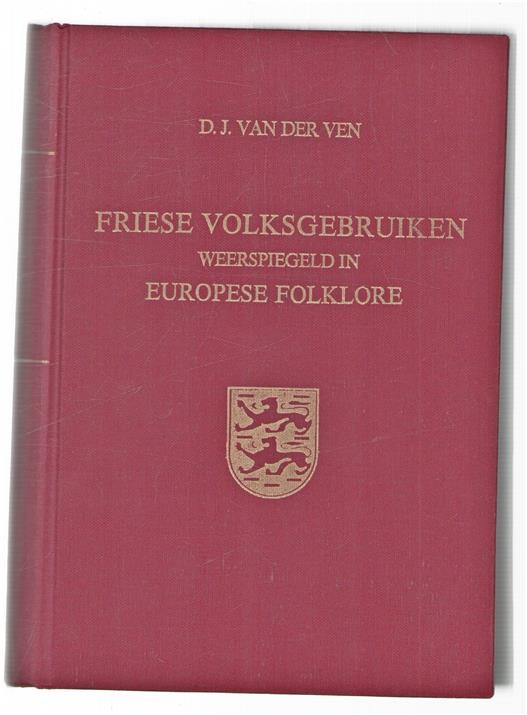 Friese volksgebruiken weerspiegeld in Europese folklore