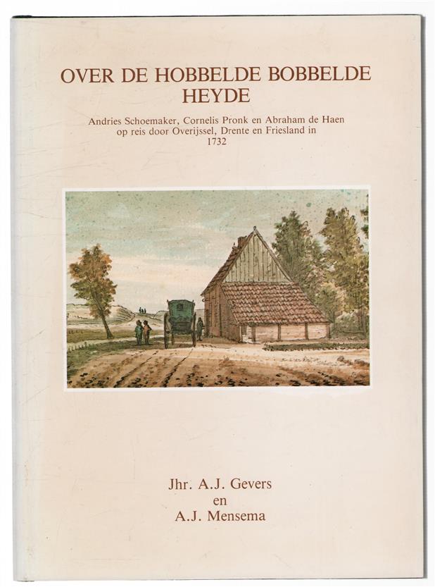 Over de hobbelde bobbelde heyde, Andries Schoemaker, Cornelis Pronk en Abraham de Haen op reis door Overijssel, Drente en Friesland in 1732