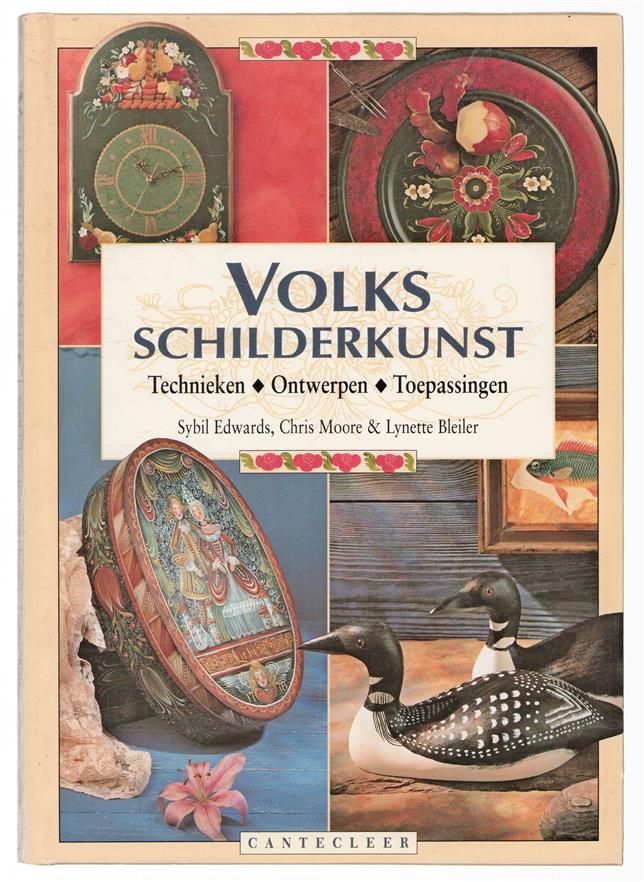 Volksschilderkunst : technieken, ontwerpen, toepassingen