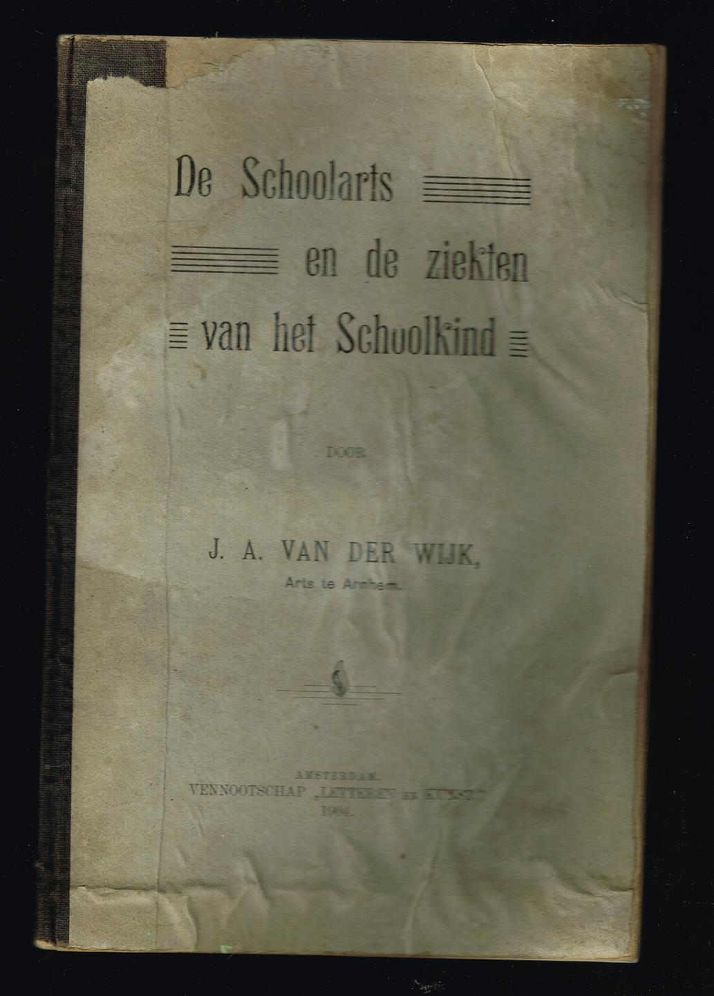 De schoolarts en de ziekten van het schoolkind