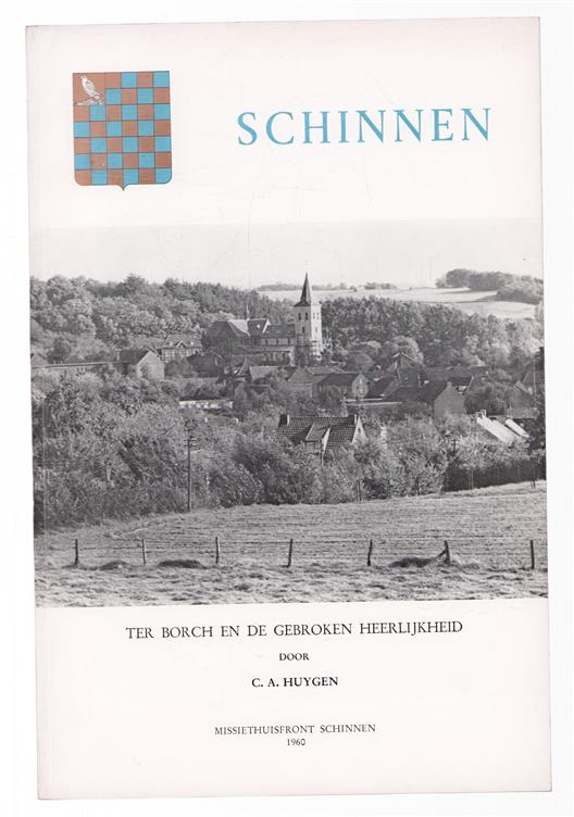 Schinnen, Ter Borch en de gebroken heerlijkheid