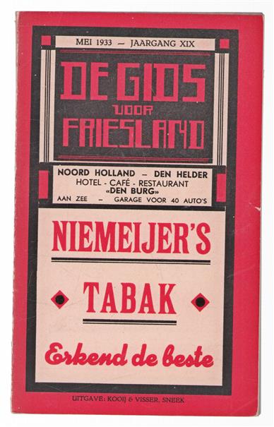 De Gids Friesland.