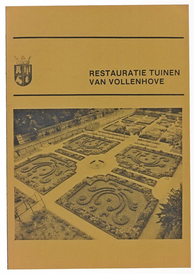 Restauratie tuinen van Vollenhove.