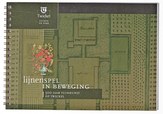 Lijnenspel in beweging, 500 jaar tuinkunst op Twickel