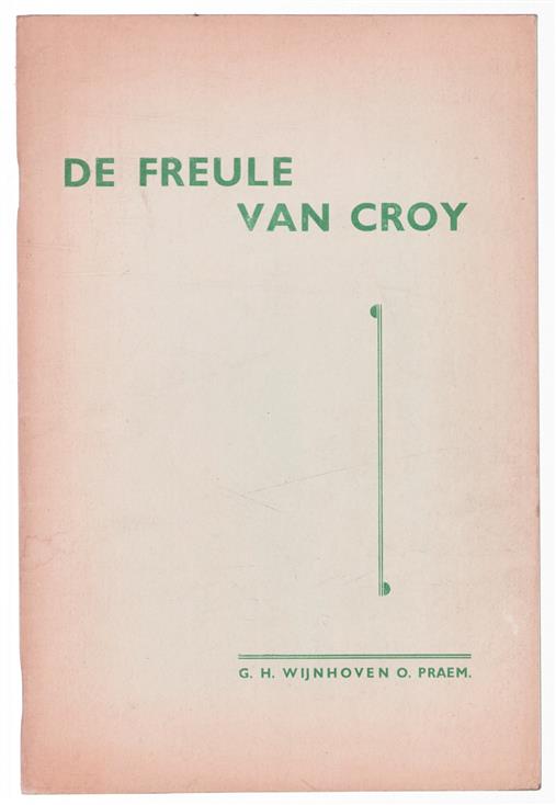 De Freule van Croy
