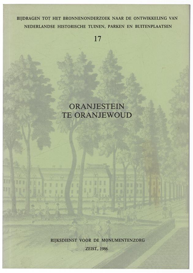 Oranjestein te Oranjewoud