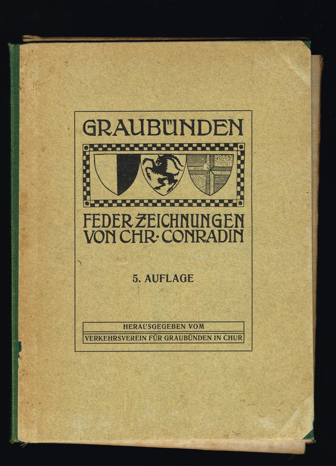 Feder-Zeichnungen aus Graubunden