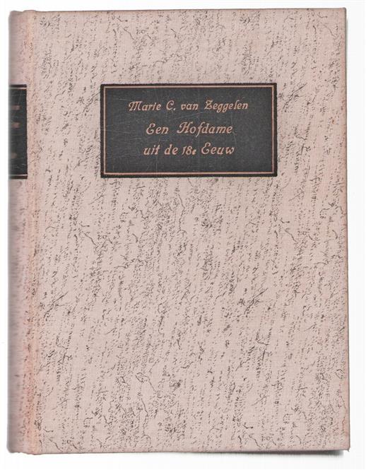 Een hofdame uit de 18e eeuw, roman