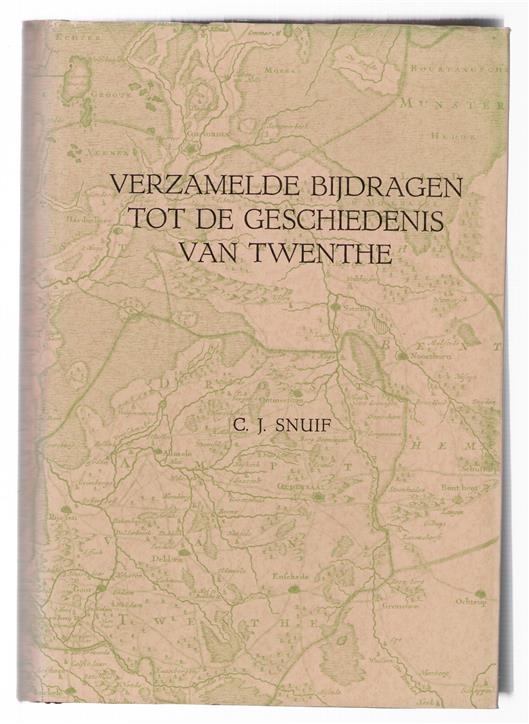 Verzamelde bijdragen tot de geschiedenis van Twenthe