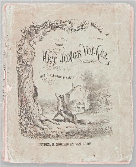 Voor het jonge volkje - Met gekleurde plaatjes