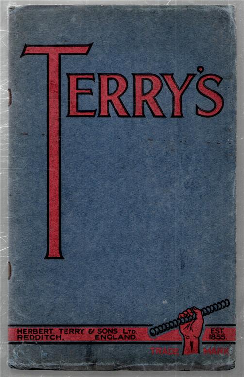 (a perfect spring) Catalogue of small metal ware