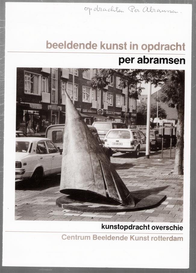 Per Abramsen, sculptures Diverse items + map