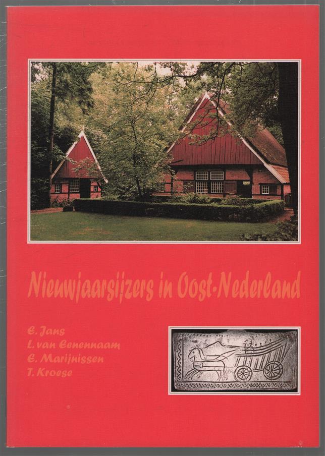 Nieuwjaarsijzers in Oost-Nederland, gebruik, techniek en versieringsmotieven