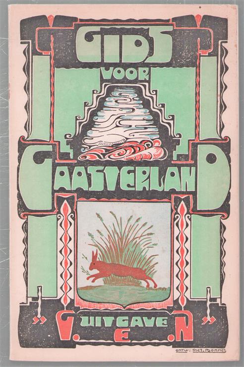 Gids voor Gaasterland en het aansluitende merengebied