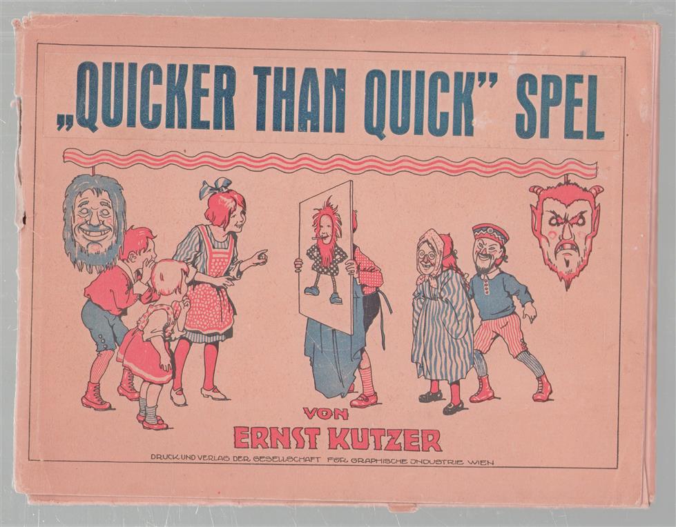 "Quicker than quick" spel