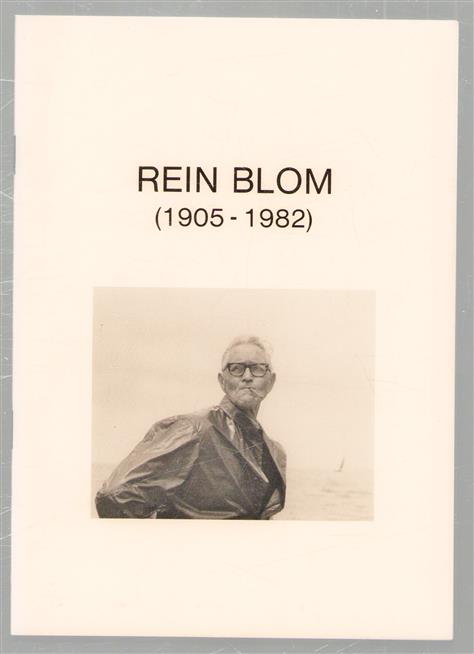 Rein Blom (1905-1982)