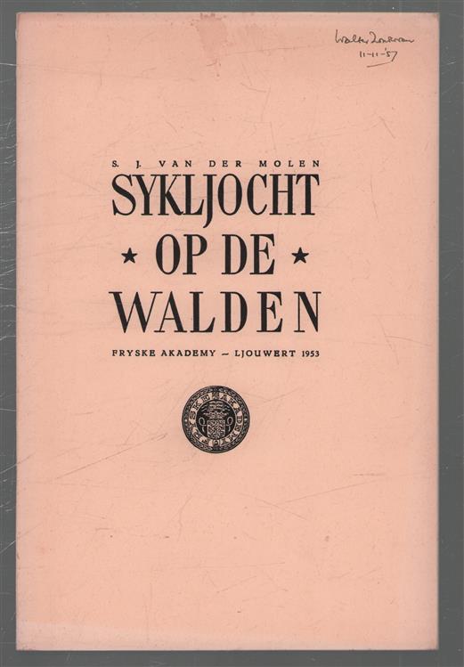 Sykljocht op de Wâlden