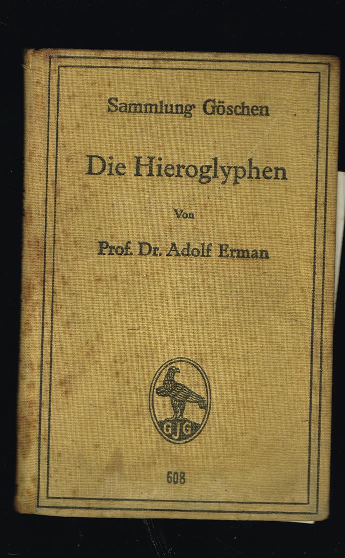 Die Hieroglyphen
