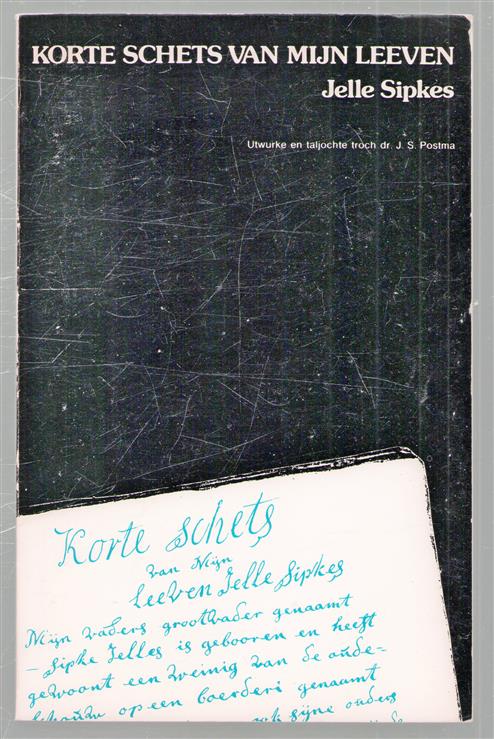 Korte schets van mijn leeven